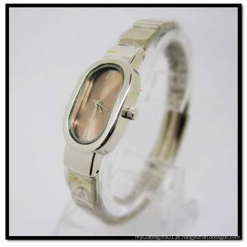Fábrica Direcly Wrist Lady Watch, liga marcas Lady Watch, Moda Quartz Lady Watch Fabricante